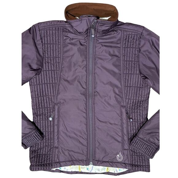 Isis Women's Wasabi Jacket Plum Haze color size 6 - Picture 3 of 12